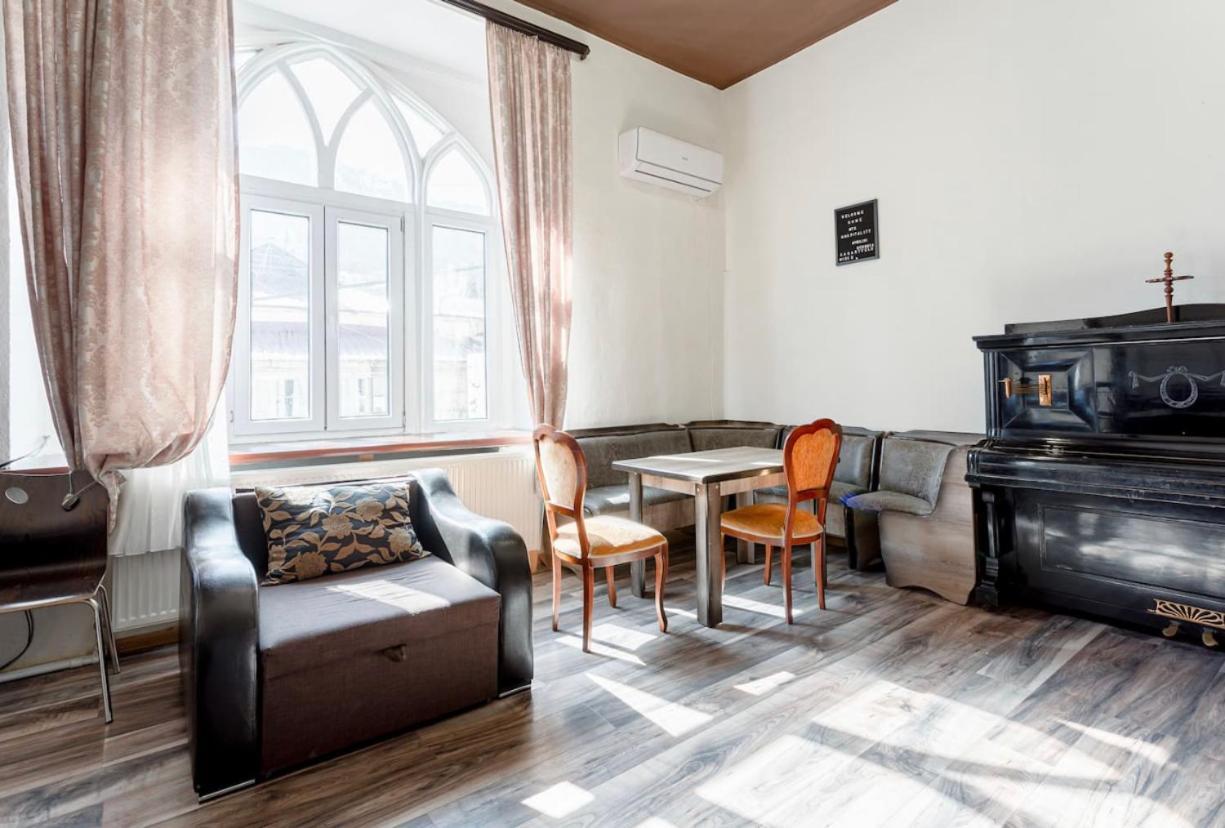 Central Location King Size Bed Tbilisi Exteriér fotografie