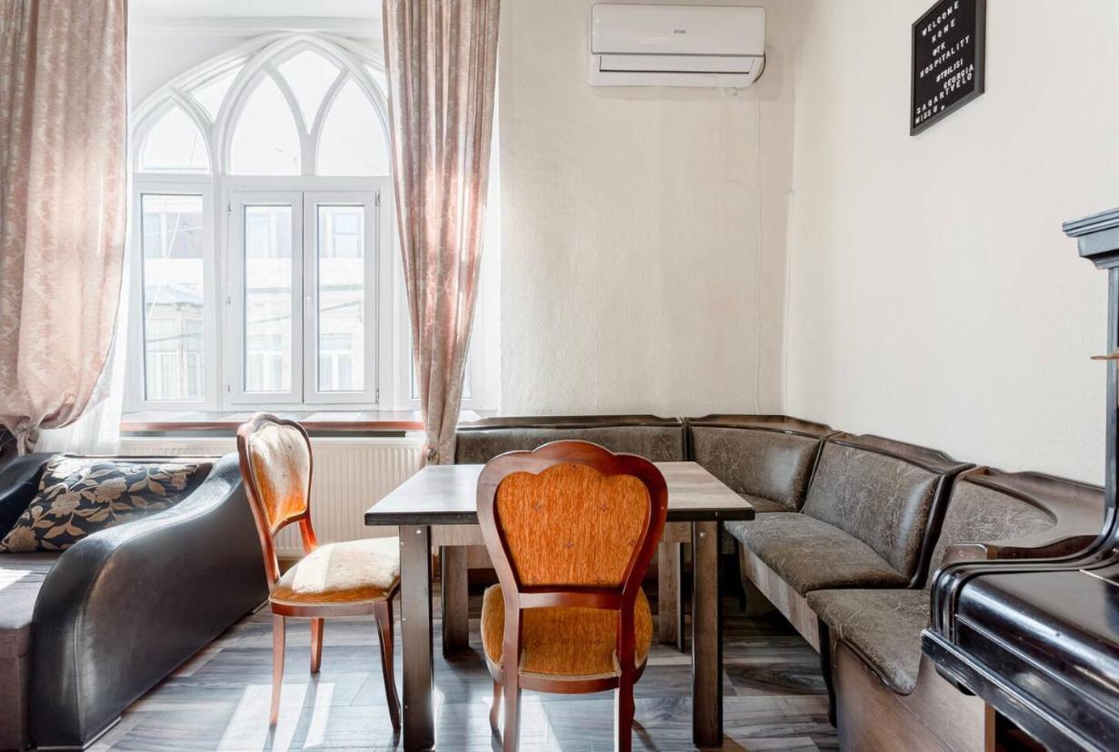 Central Location King Size Bed Tbilisi Exteriér fotografie